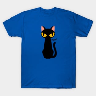 Black Cat T-Shirt